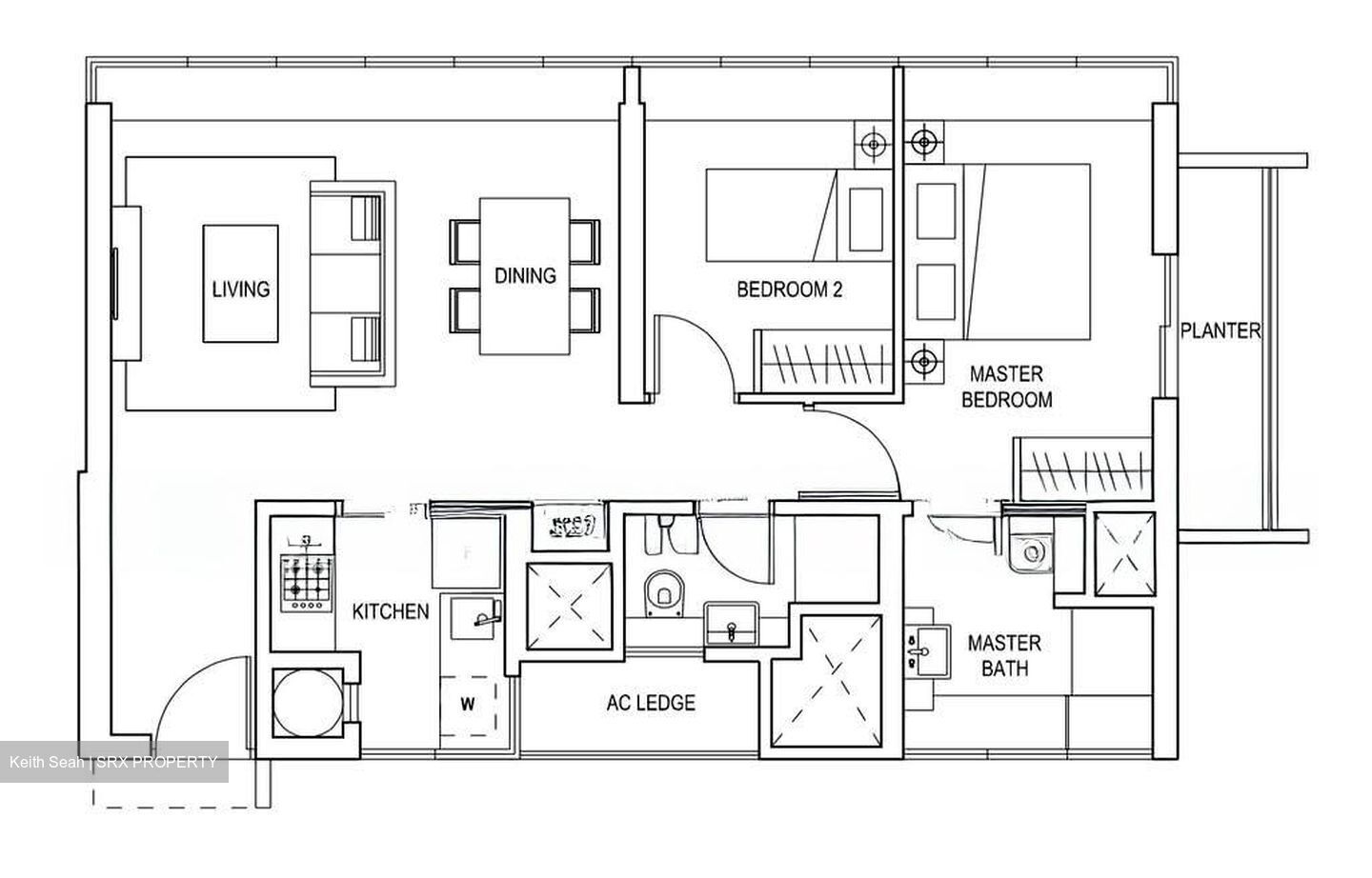 Skyline Residences (D4), Condominium #563922841